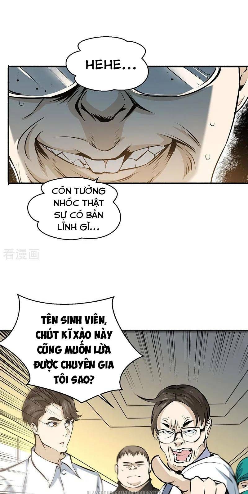 đọc truyện Đô Thị Đỉnh Phong Cao Thủ Chương 3 ảnh 9 tại Thiên Thai Truyện