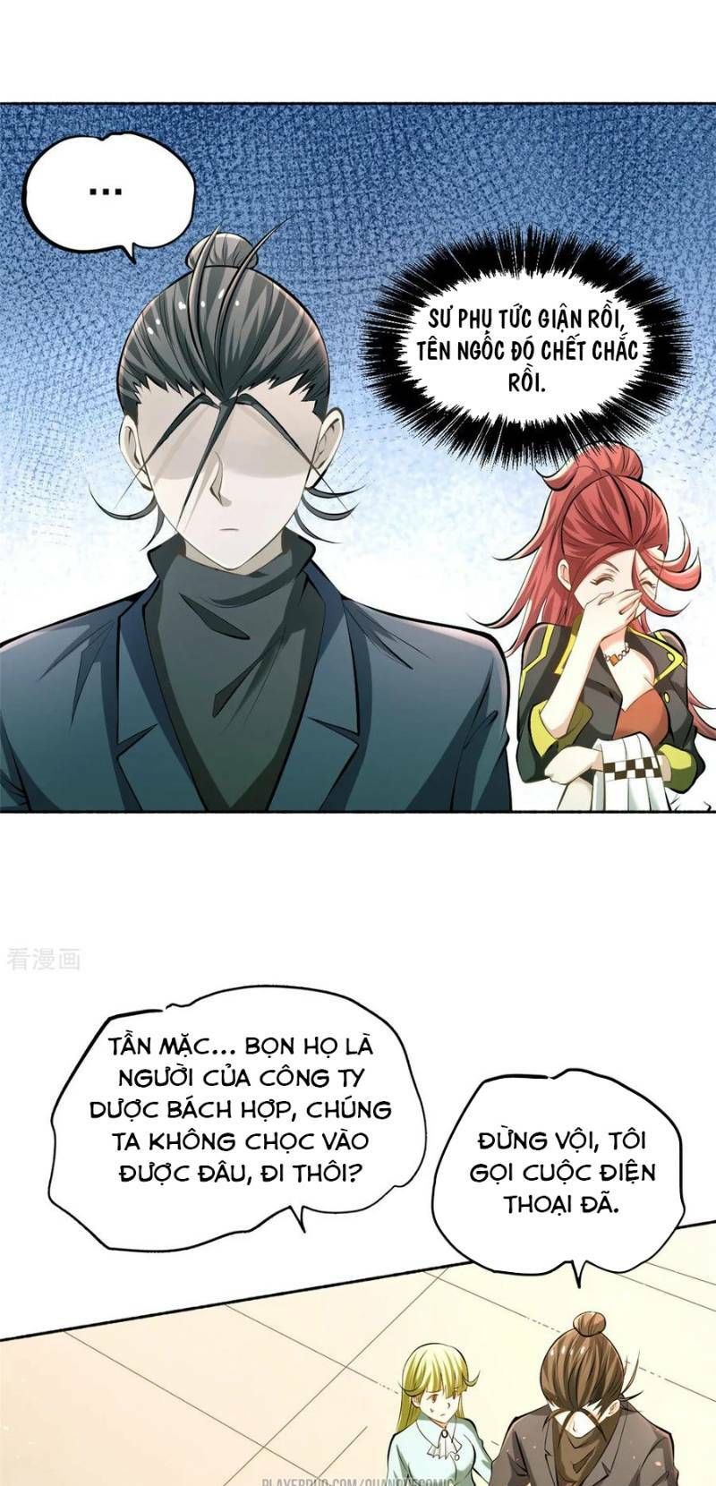 đọc truyện Đô Thị Đỉnh Phong Cao Thủ Chương 31 ảnh 3 tại Thiên Thai Truyện