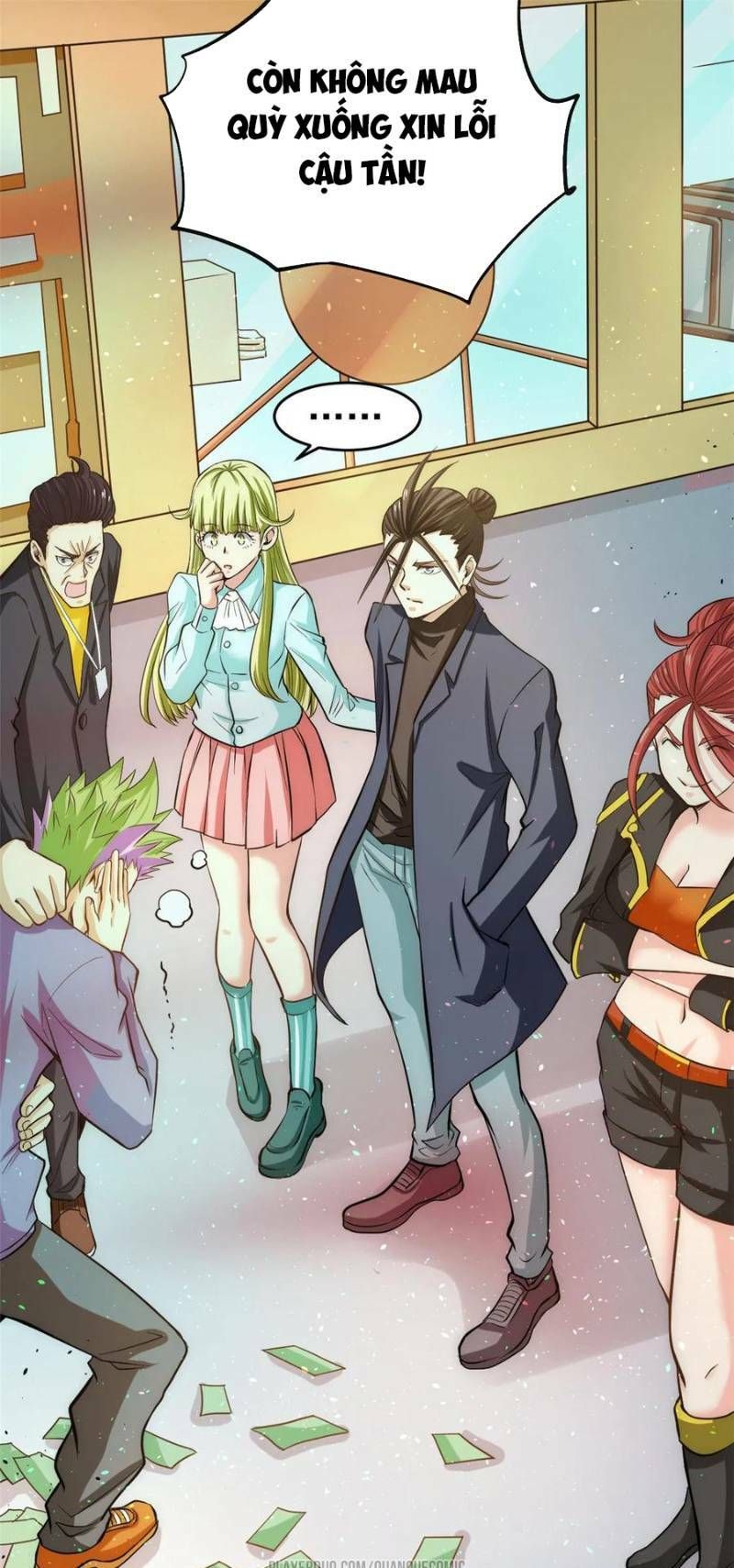 đọc truyện Đô Thị Đỉnh Phong Cao Thủ Chương 31 ảnh 19 tại Thiên Thai Truyện