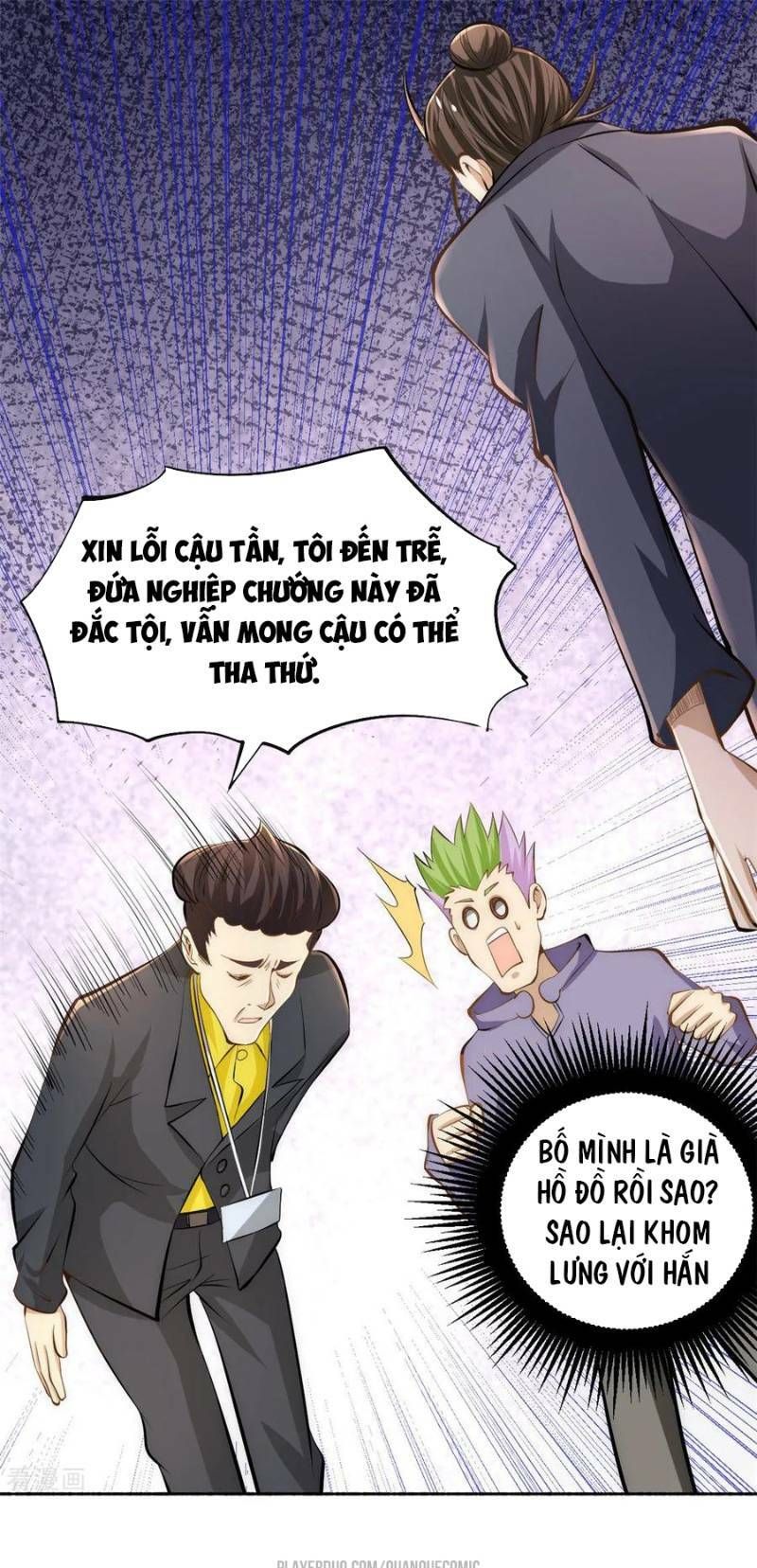 đọc truyện Đô Thị Đỉnh Phong Cao Thủ Chương 31 ảnh 11 tại Thiên Thai Truyện