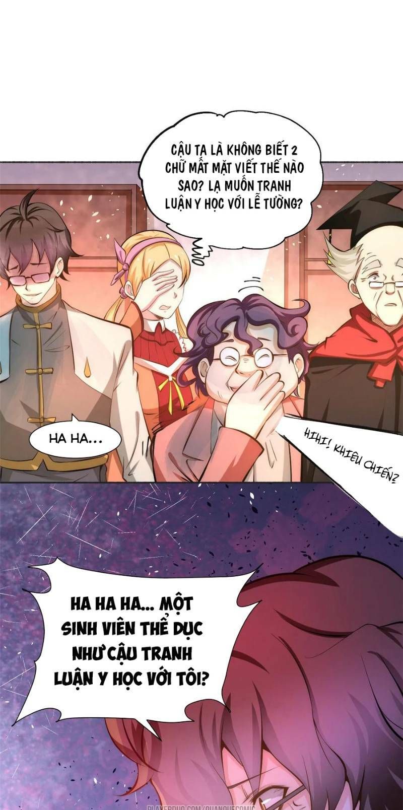 đọc truyện Đô Thị Đỉnh Phong Cao Thủ Chương 32 ảnh 28 tại Thiên Thai Truyện