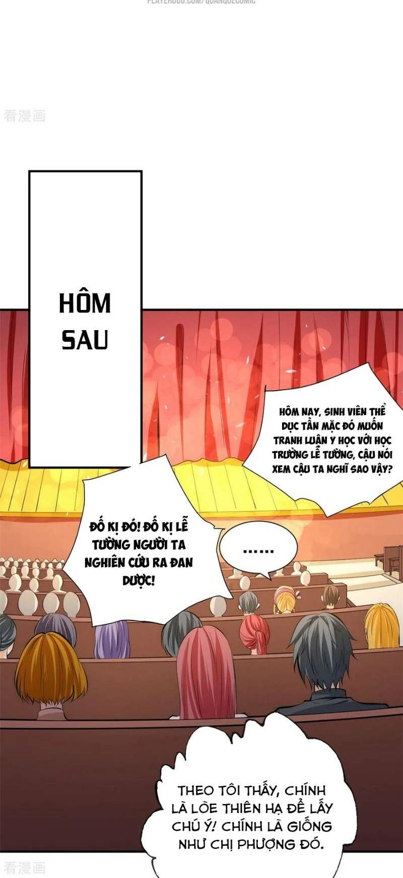 đọc truyện Đô Thị Đỉnh Phong Cao Thủ Chương 33 ảnh 16 tại Thiên Thai Truyện