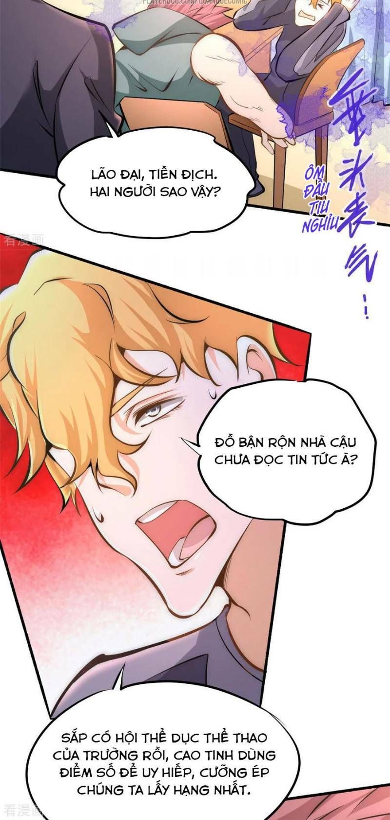 đọc truyện Đô Thị Đỉnh Phong Cao Thủ Chương 39 ảnh 17 tại Thiên Thai Truyện