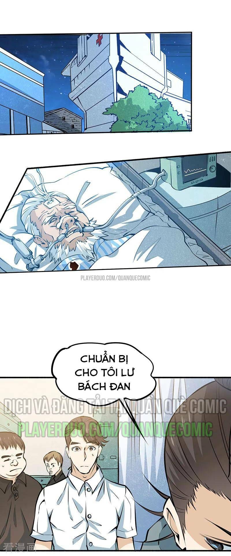 đọc truyện Đô Thị Đỉnh Phong Cao Thủ Chương 4 ảnh 3 tại Thiên Thai Truyện