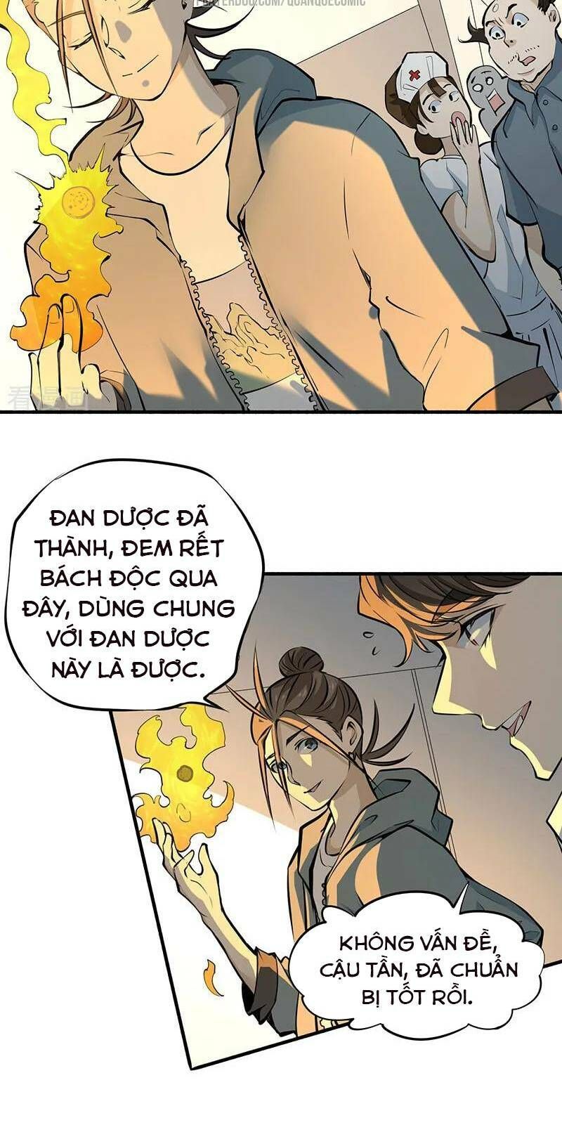 đọc truyện Đô Thị Đỉnh Phong Cao Thủ Chương 4 ảnh 16 tại Thiên Thai Truyện