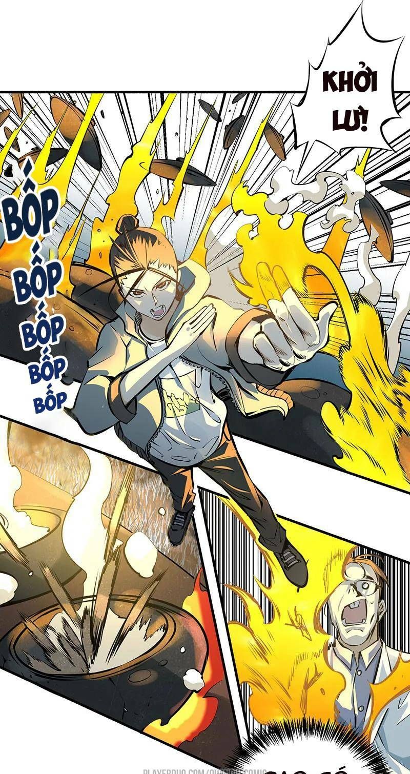 đọc truyện Đô Thị Đỉnh Phong Cao Thủ Chương 4 ảnh 8 tại Thiên Thai Truyện