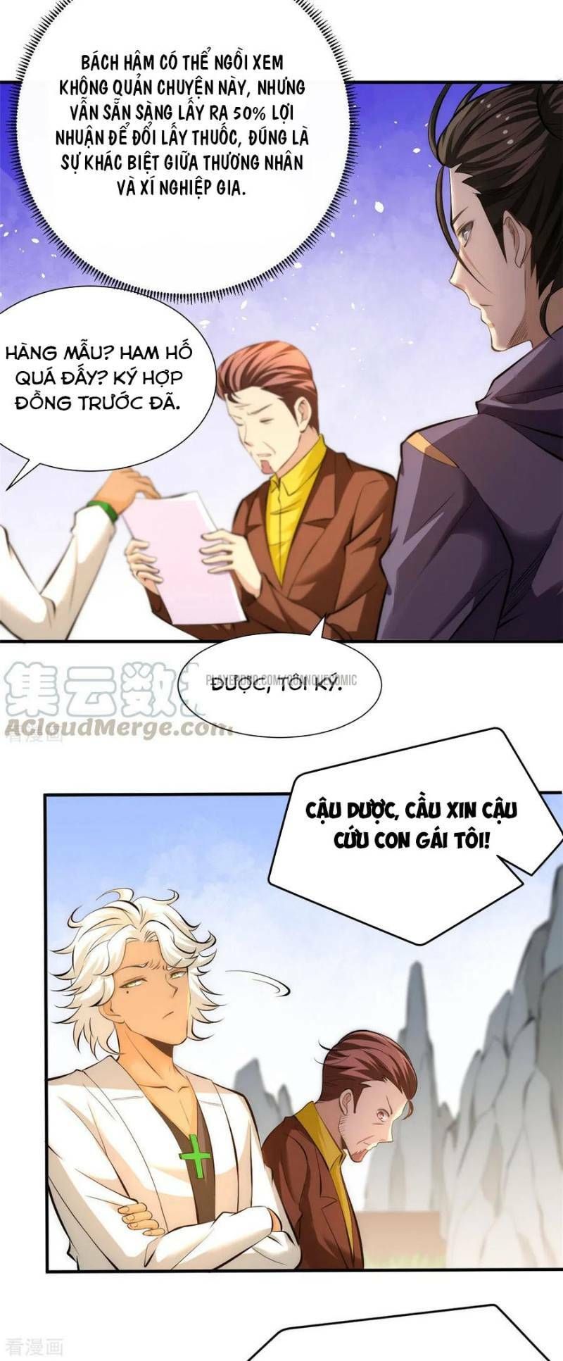 đọc truyện Đô Thị Đỉnh Phong Cao Thủ Chương 44 ảnh 13 tại Thiên Thai Truyện