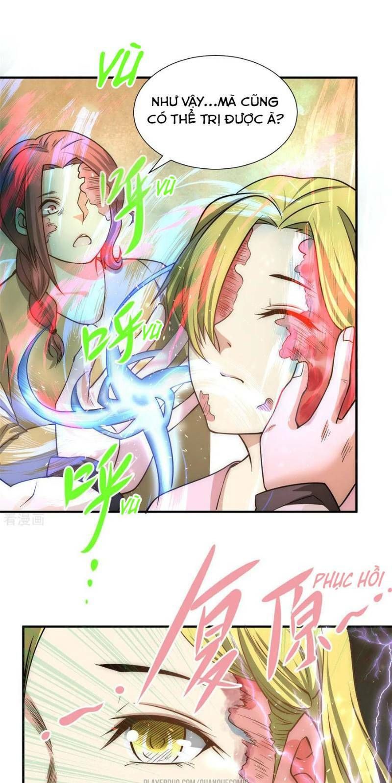 đọc truyện Đô Thị Đỉnh Phong Cao Thủ Chương 45 ảnh 3 tại Thiên Thai Truyện