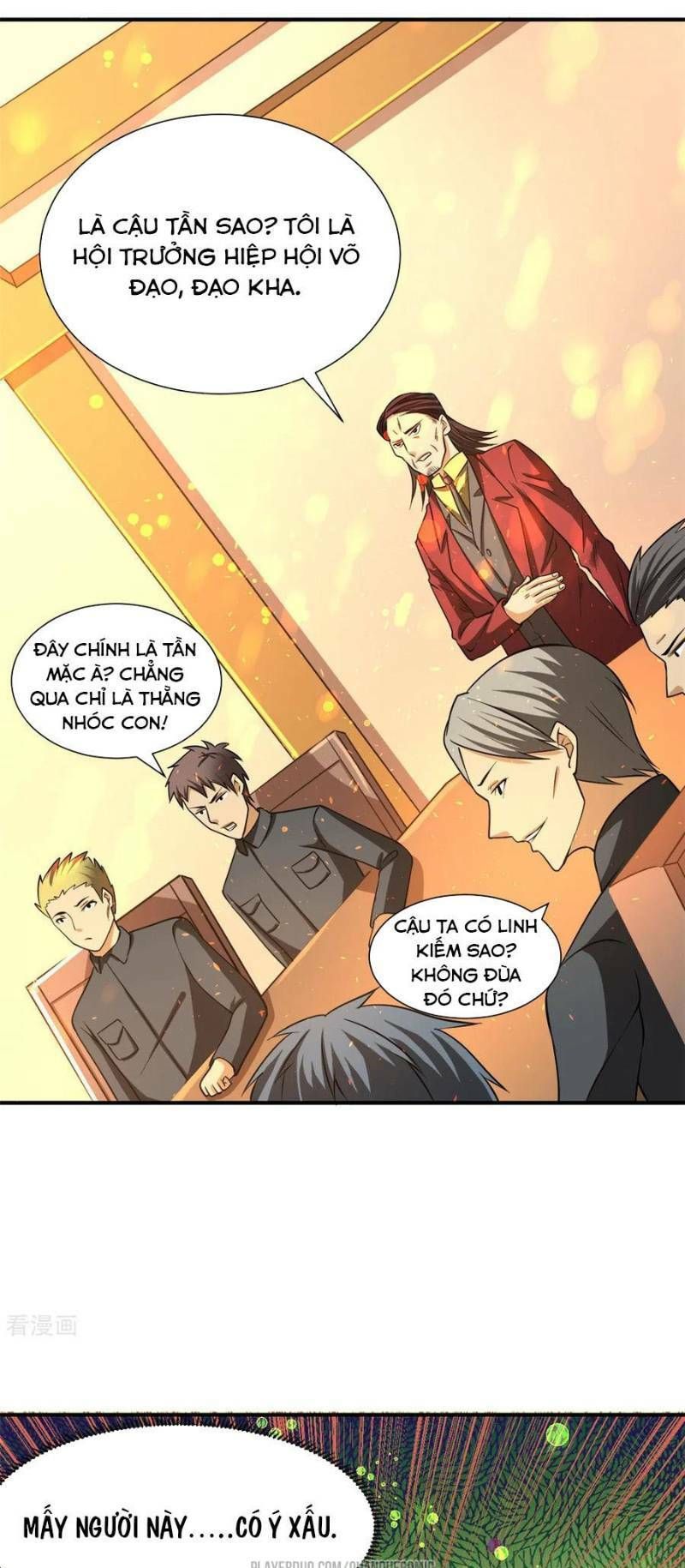 đọc truyện Đô Thị Đỉnh Phong Cao Thủ Chương 47 ảnh 11 tại Thiên Thai Truyện