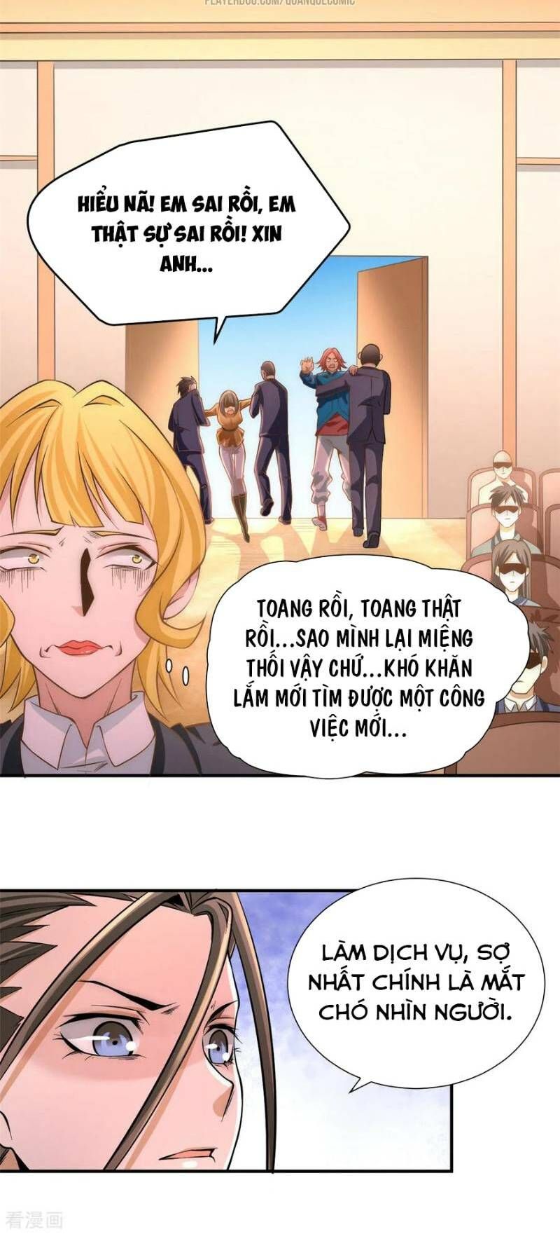 đọc truyện Đô Thị Đỉnh Phong Cao Thủ Chương 49 ảnh 28 tại Thiên Thai Truyện