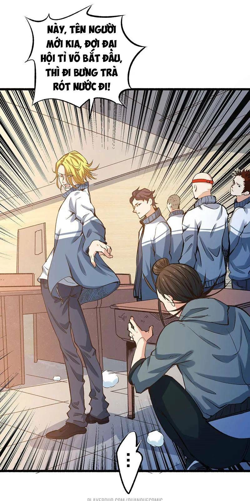 đọc truyện Đô Thị Đỉnh Phong Cao Thủ Chương 5 ảnh 19 tại Thiên Thai Truyện