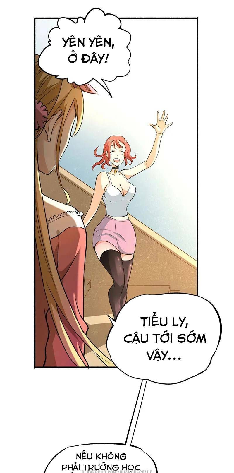 đọc truyện Đô Thị Đỉnh Phong Cao Thủ Chương 5 ảnh 21 tại Thiên Thai Truyện