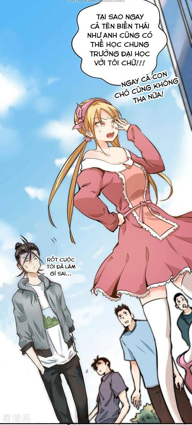 đọc truyện Đô Thị Đỉnh Phong Cao Thủ Chương 5 ảnh 4 tại Thiên Thai Truyện