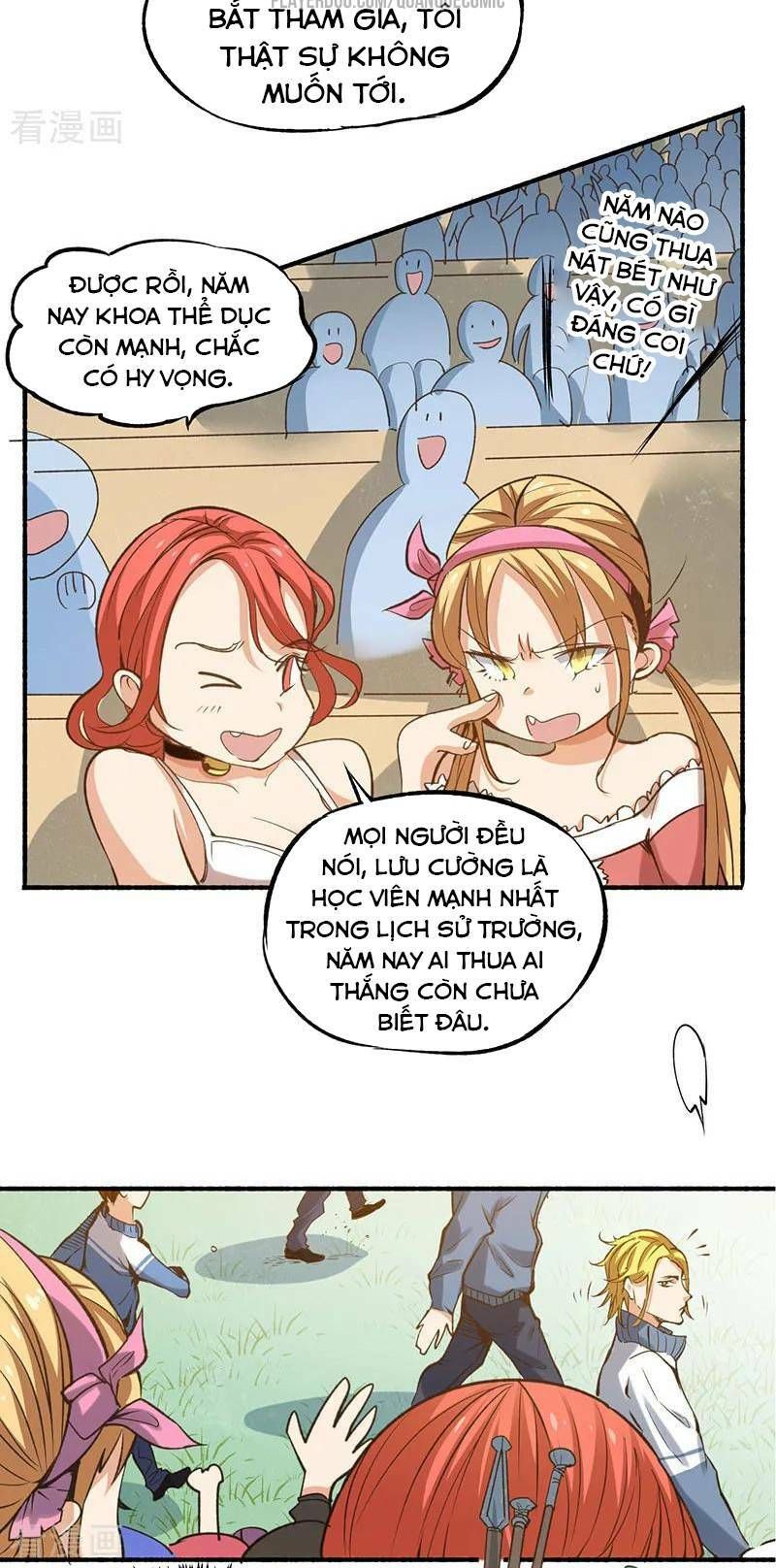 đọc truyện Đô Thị Đỉnh Phong Cao Thủ Chương 5 ảnh 22 tại Thiên Thai Truyện