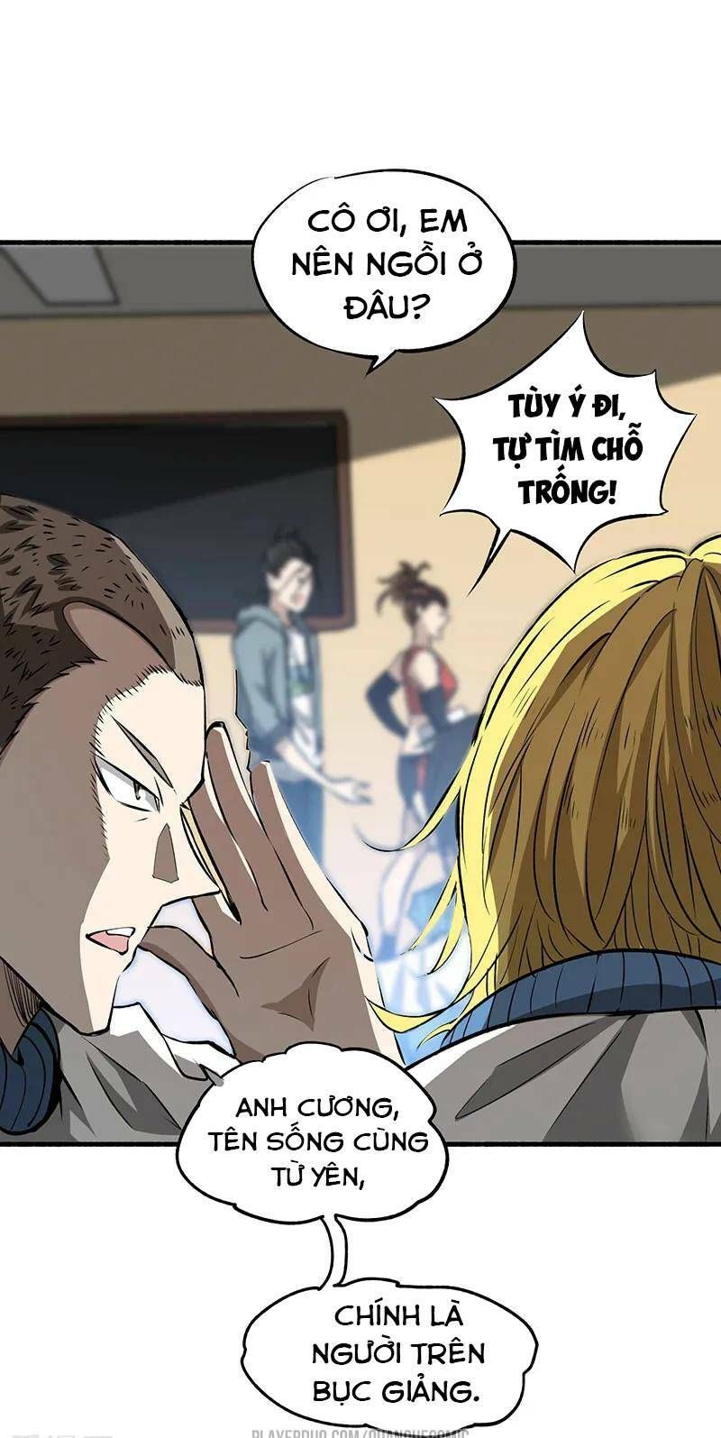 đọc truyện Đô Thị Đỉnh Phong Cao Thủ Chương 5 ảnh 9 tại Thiên Thai Truyện