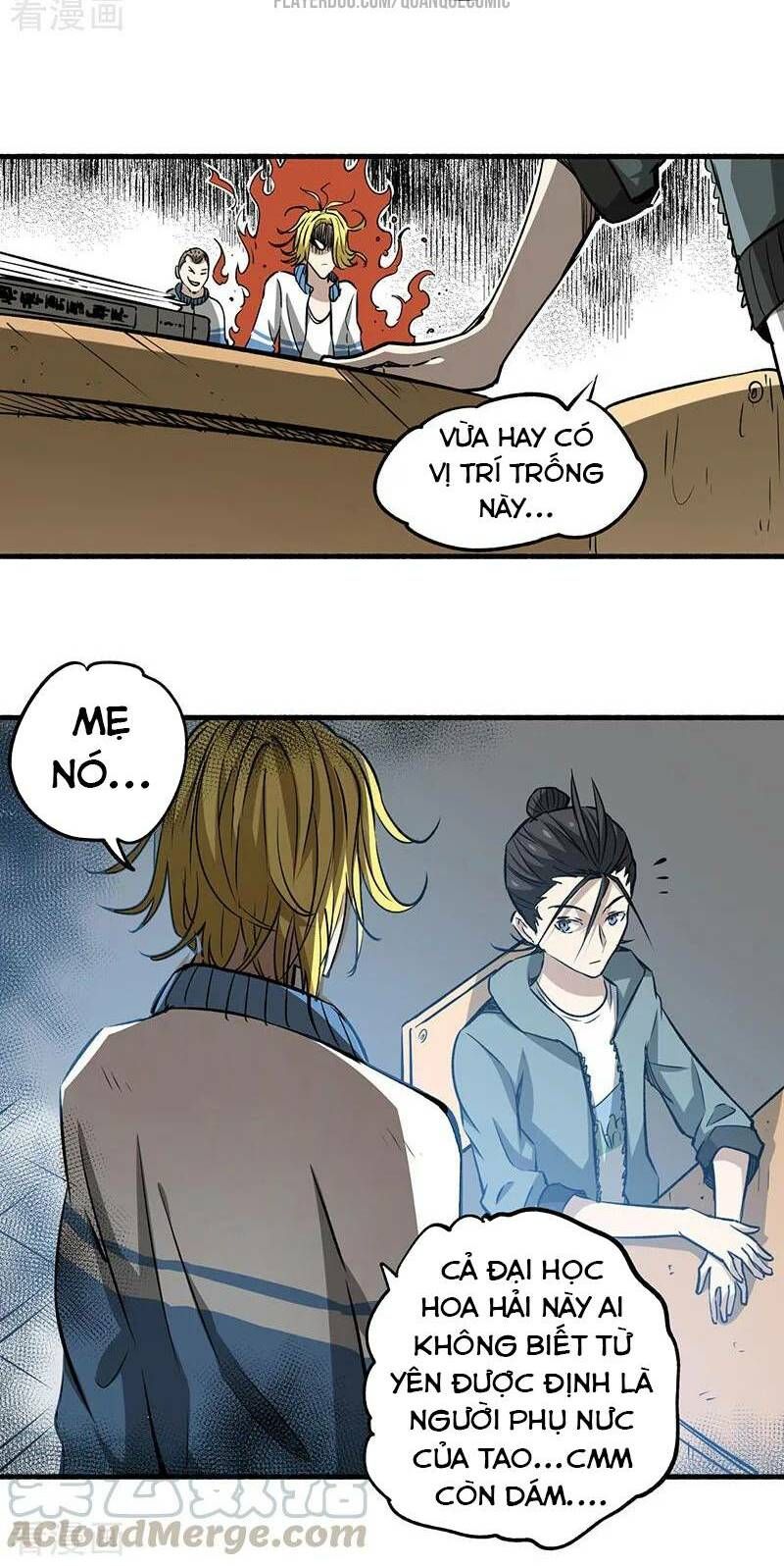 đọc truyện Đô Thị Đỉnh Phong Cao Thủ Chương 5 ảnh 10 tại Thiên Thai Truyện