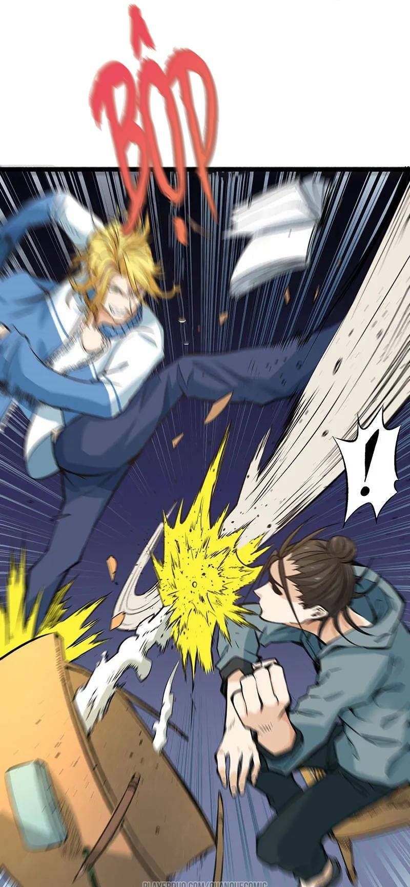 đọc truyện Đô Thị Đỉnh Phong Cao Thủ Chương 5 ảnh 11 tại Thiên Thai Truyện