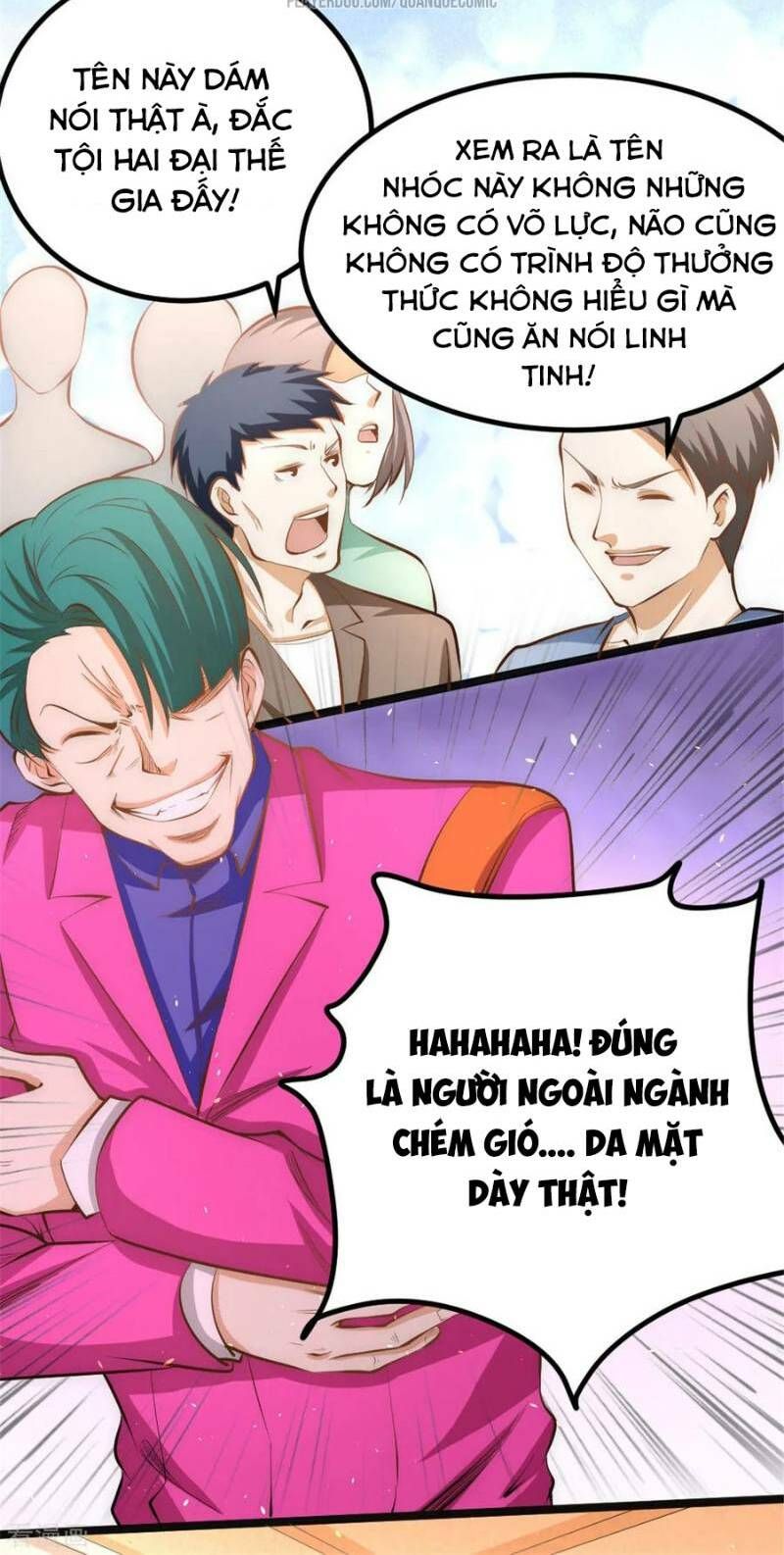 đọc truyện Đô Thị Đỉnh Phong Cao Thủ Chương 58 ảnh 4 tại Thiên Thai Truyện