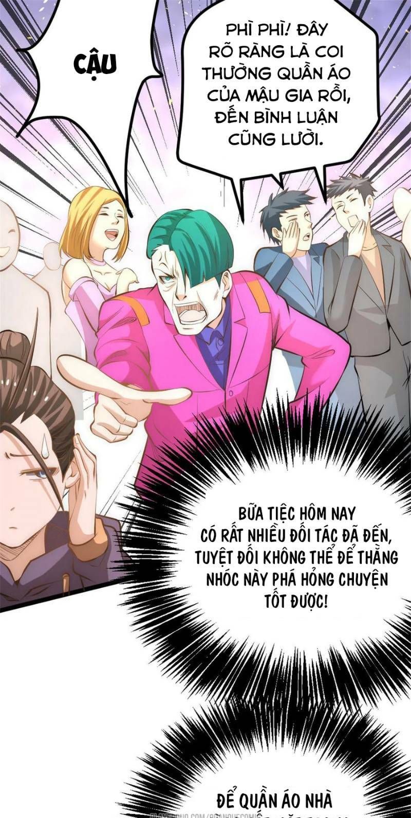 đọc truyện Đô Thị Đỉnh Phong Cao Thủ Chương 58 ảnh 11 tại Thiên Thai Truyện