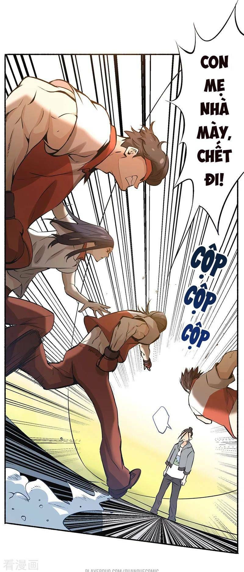 đọc truyện Đô Thị Đỉnh Phong Cao Thủ Chương 6 ảnh 10 tại Thiên Thai Truyện