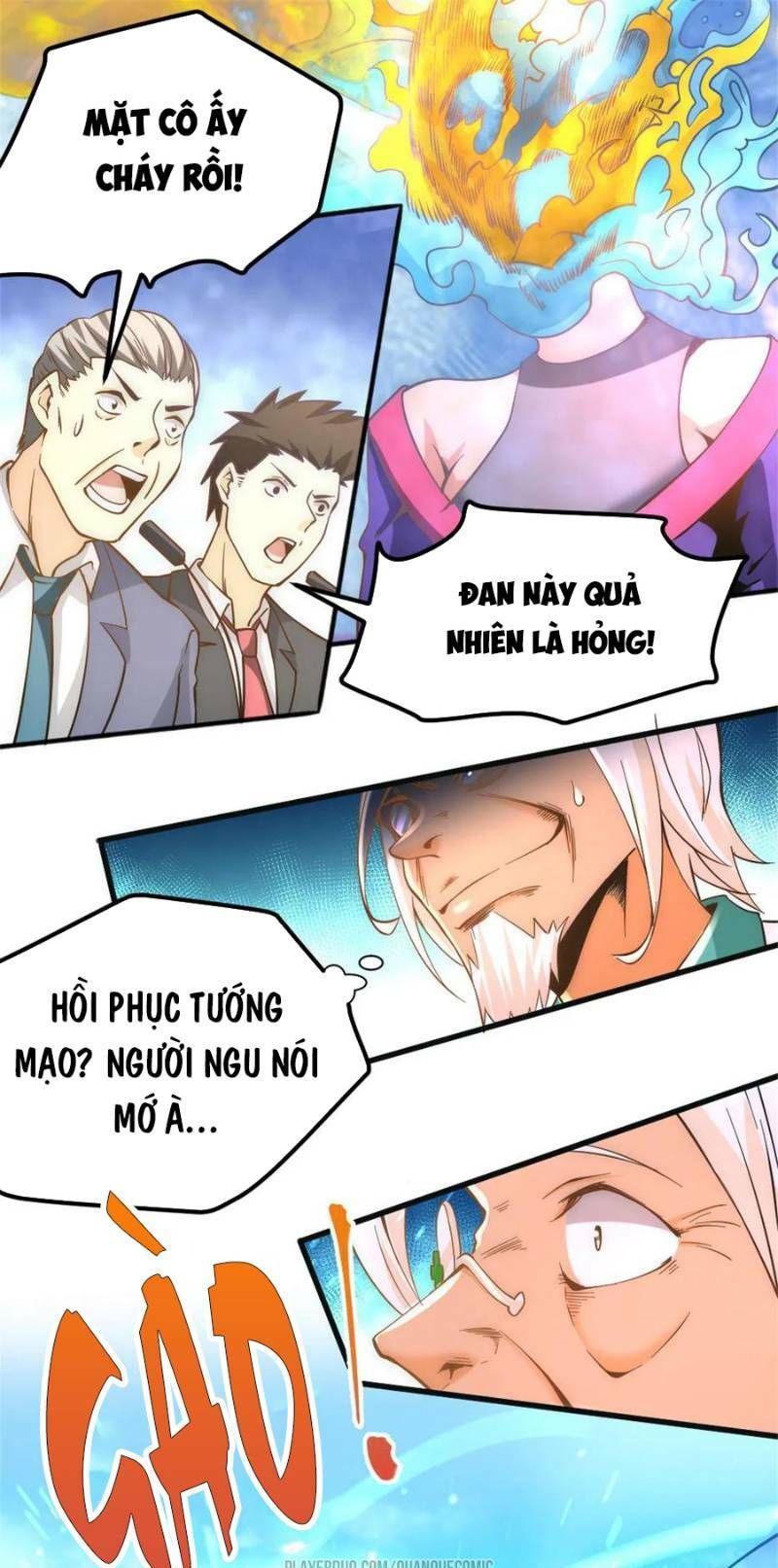 đọc truyện Đô Thị Đỉnh Phong Cao Thủ Chương 65 ảnh 19 tại Thiên Thai Truyện