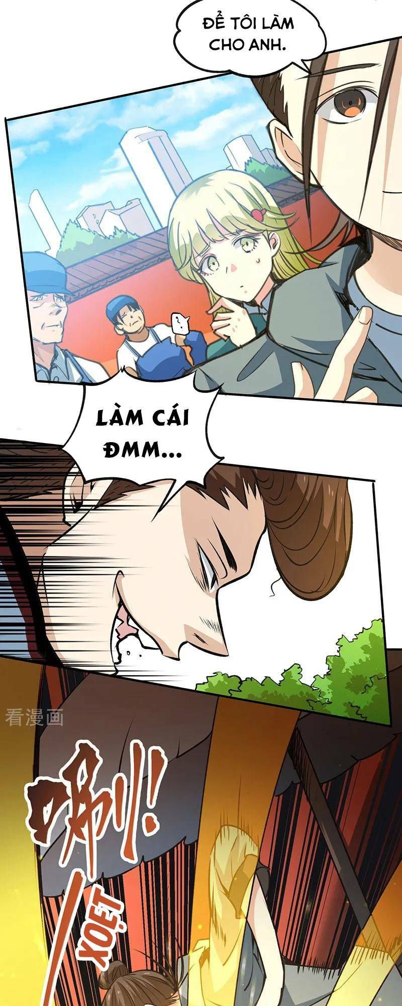 đọc truyện Đô Thị Đỉnh Phong Cao Thủ Chương 7 ảnh 16 tại Thiên Thai Truyện