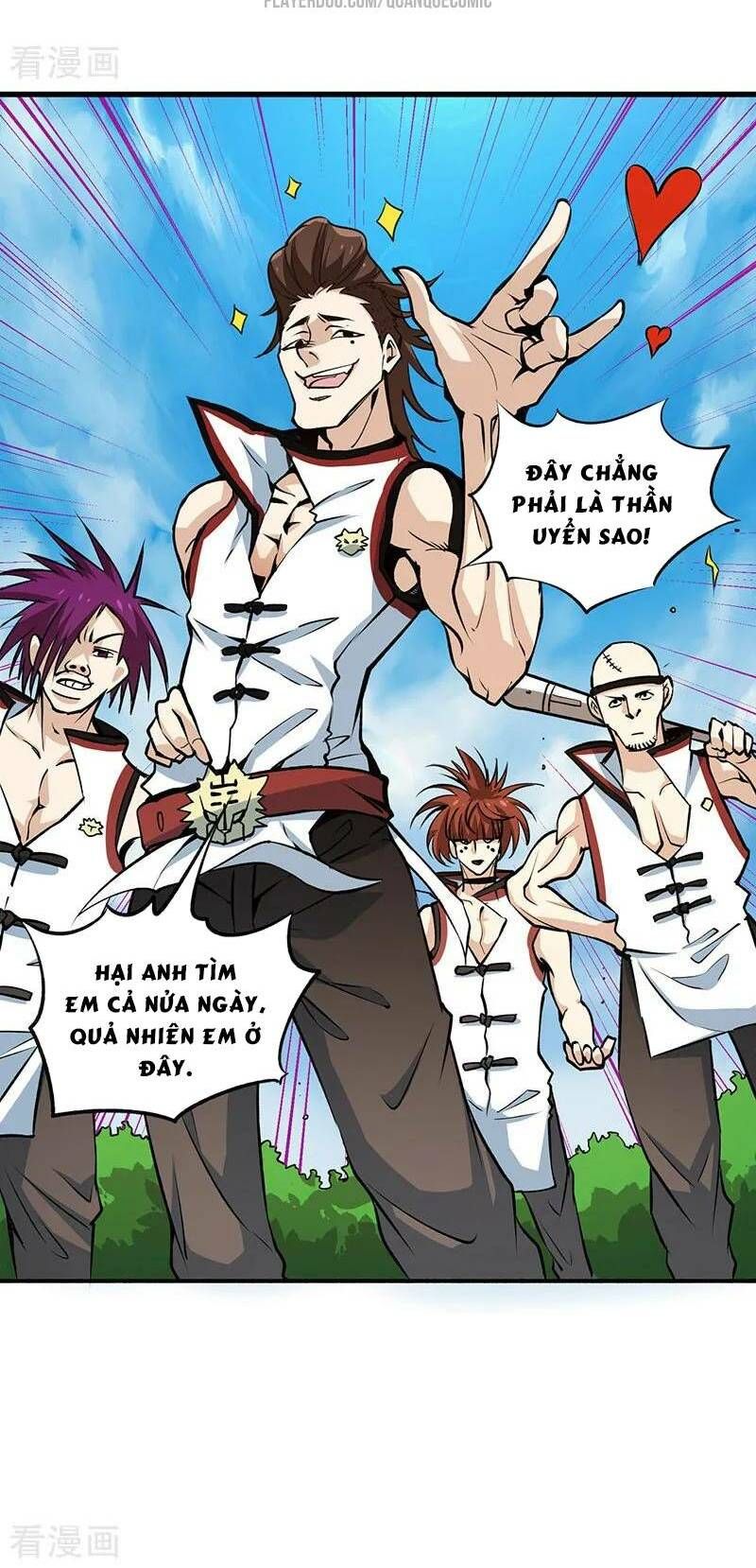 đọc truyện Đô Thị Đỉnh Phong Cao Thủ Chương 7 ảnh 4 tại Thiên Thai Truyện