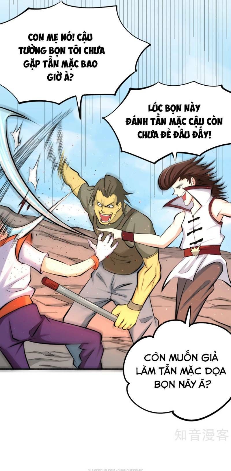 đọc truyện Đô Thị Đỉnh Phong Cao Thủ Chương 72 ảnh 9 tại Thiên Thai Truyện