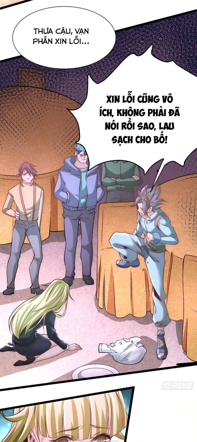 đọc truyện Đô Thị Đỉnh Phong Cao Thủ Chương 74 ảnh 7 tại Thiên Thai Truyện