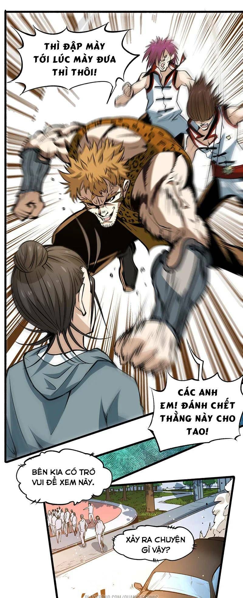 đọc truyện Đô Thị Đỉnh Phong Cao Thủ Chương 8 ảnh 20 tại Thiên Thai Truyện