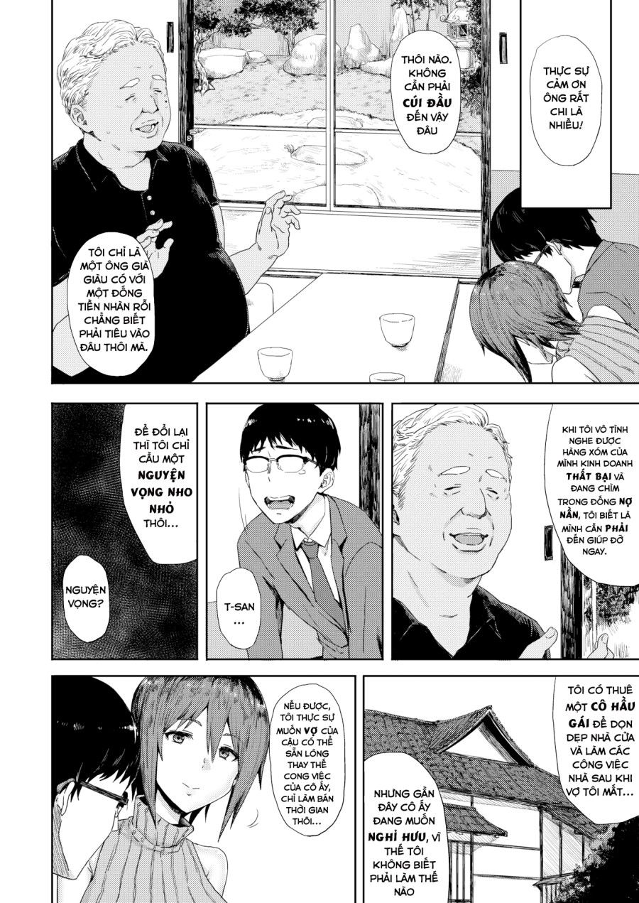 Đô Thị: Mục Tiêu Của Ta Là Đào Hàng Xóm Góc Tường Oneshot page 3 - Giả Dược