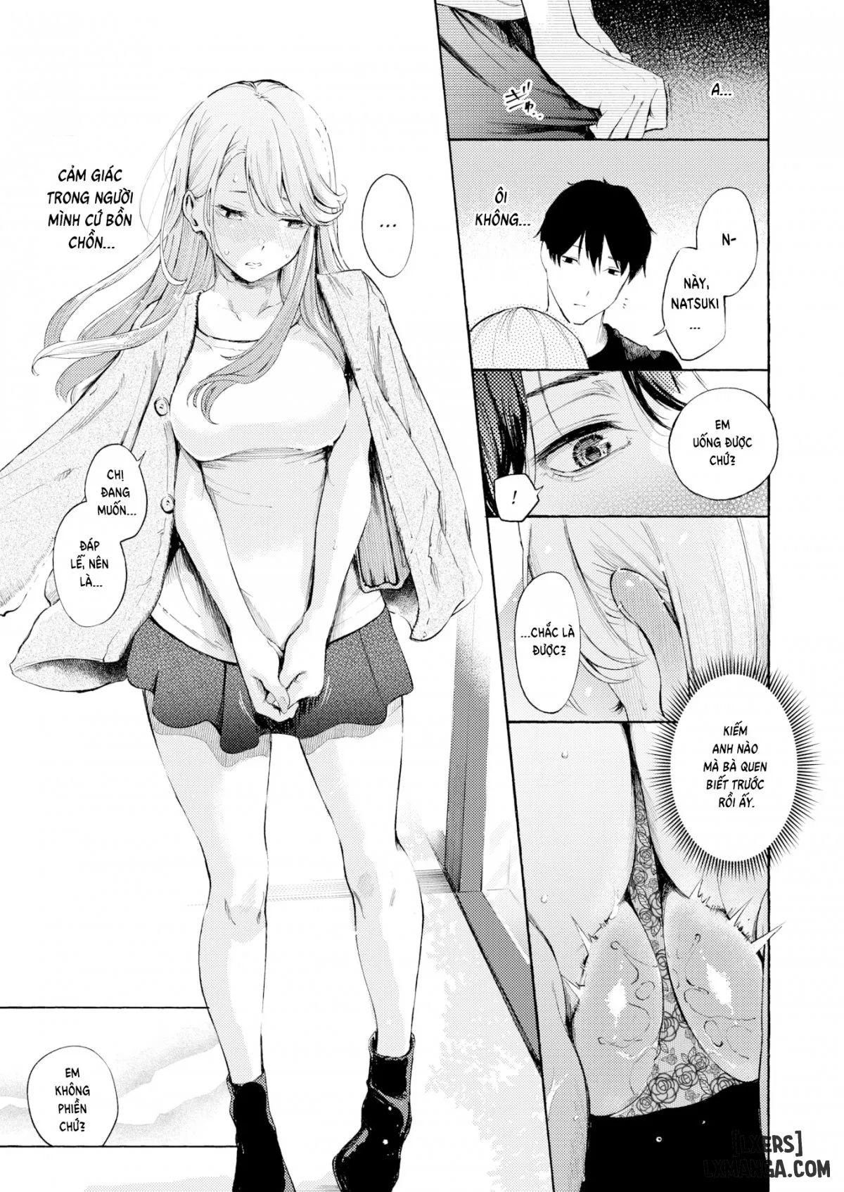 đọc truyện Do You Drink Sake Oneshot ảnh 14 tại Thiên Thai Truyện