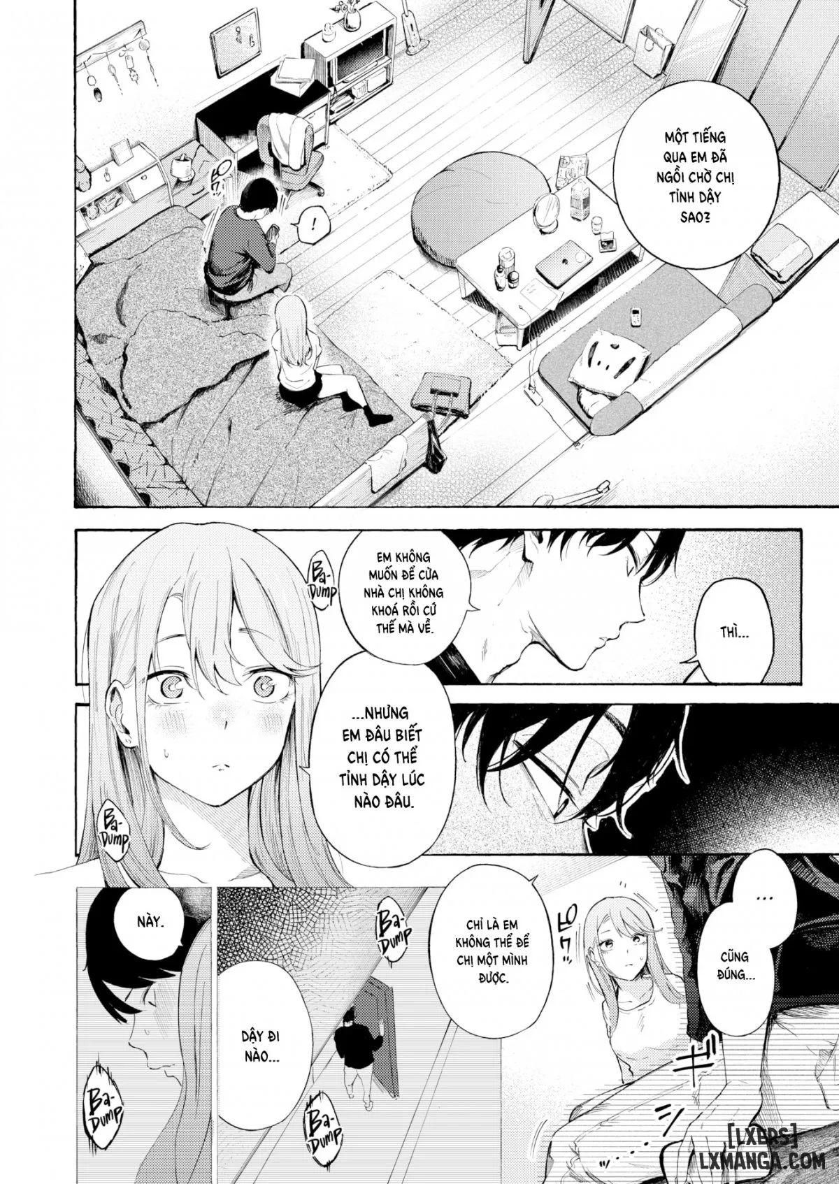 đọc truyện Do You Drink Sake Oneshot ảnh 17 tại Thiên Thai Truyện