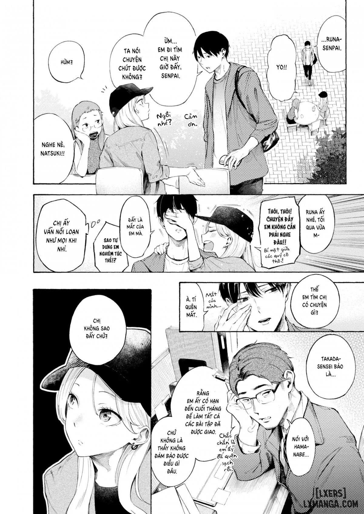 đọc truyện Do You Drink Sake Oneshot ảnh 11 tại Thiên Thai Truyện