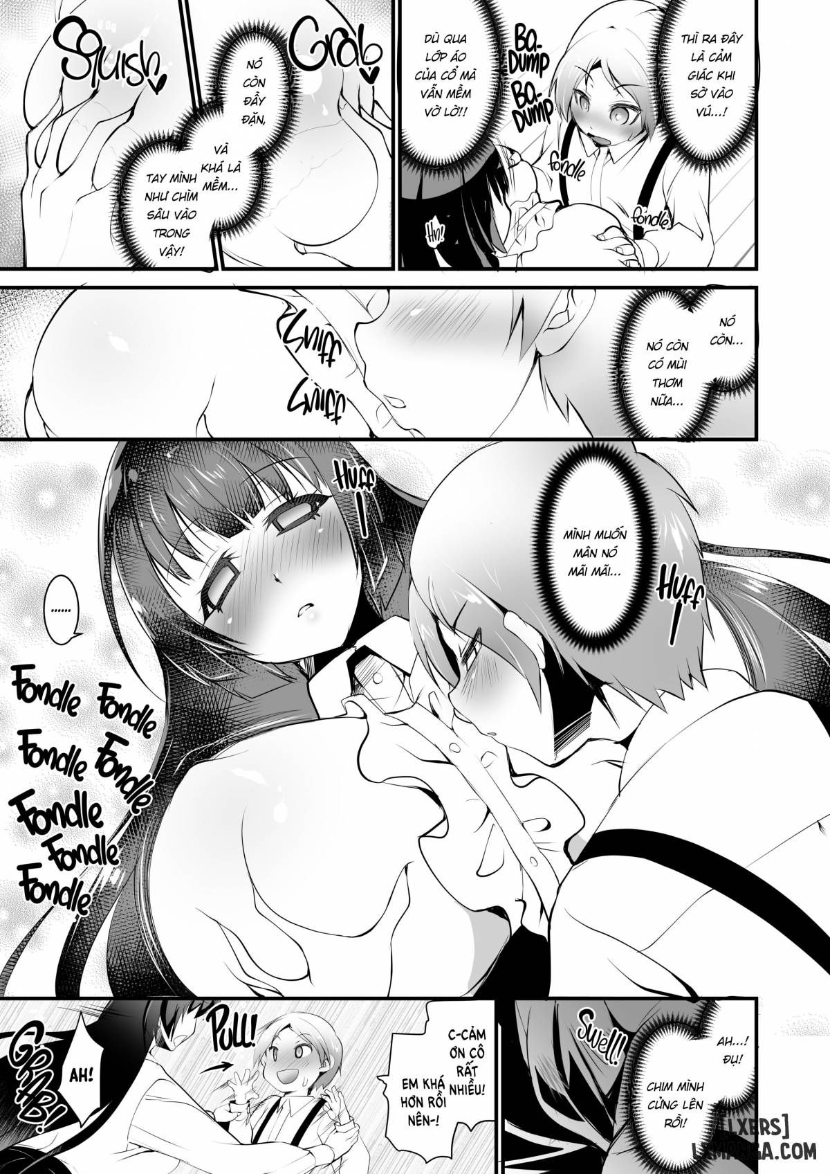 đọc truyện Do You Like Big Sis