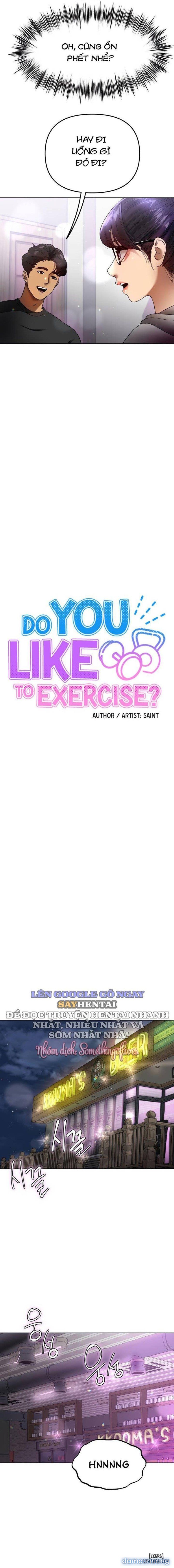 đọc truyện Do You Like To Exrcise ? Chương 11 ảnh 3 tại Thiên Thai Truyện