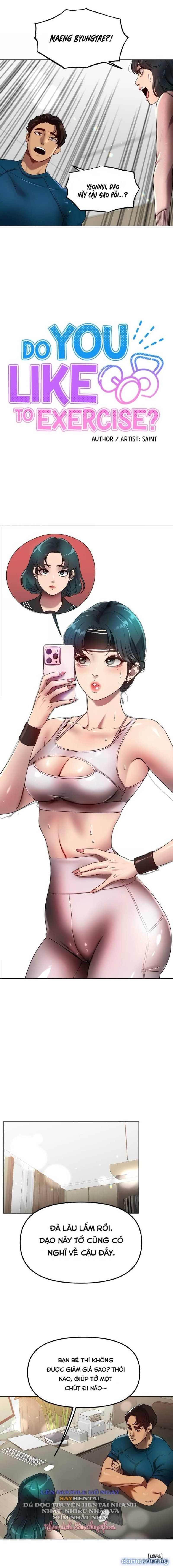 đọc truyện Do You Like To Exrcise ? Chương 12 ảnh 9 tại Thiên Thai Truyện