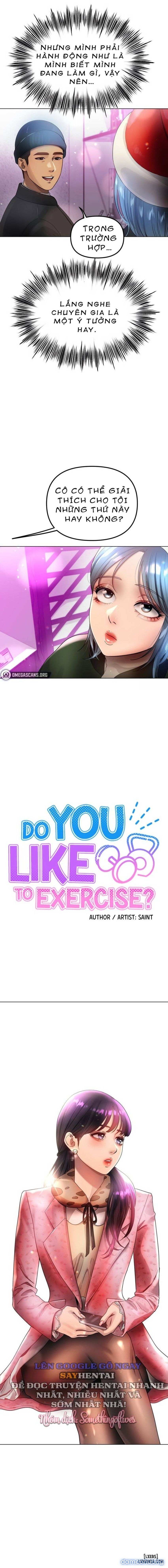 đọc truyện Do You Like To Exrcise ? Chương 19 ảnh 6 tại Thiên Thai Truyện