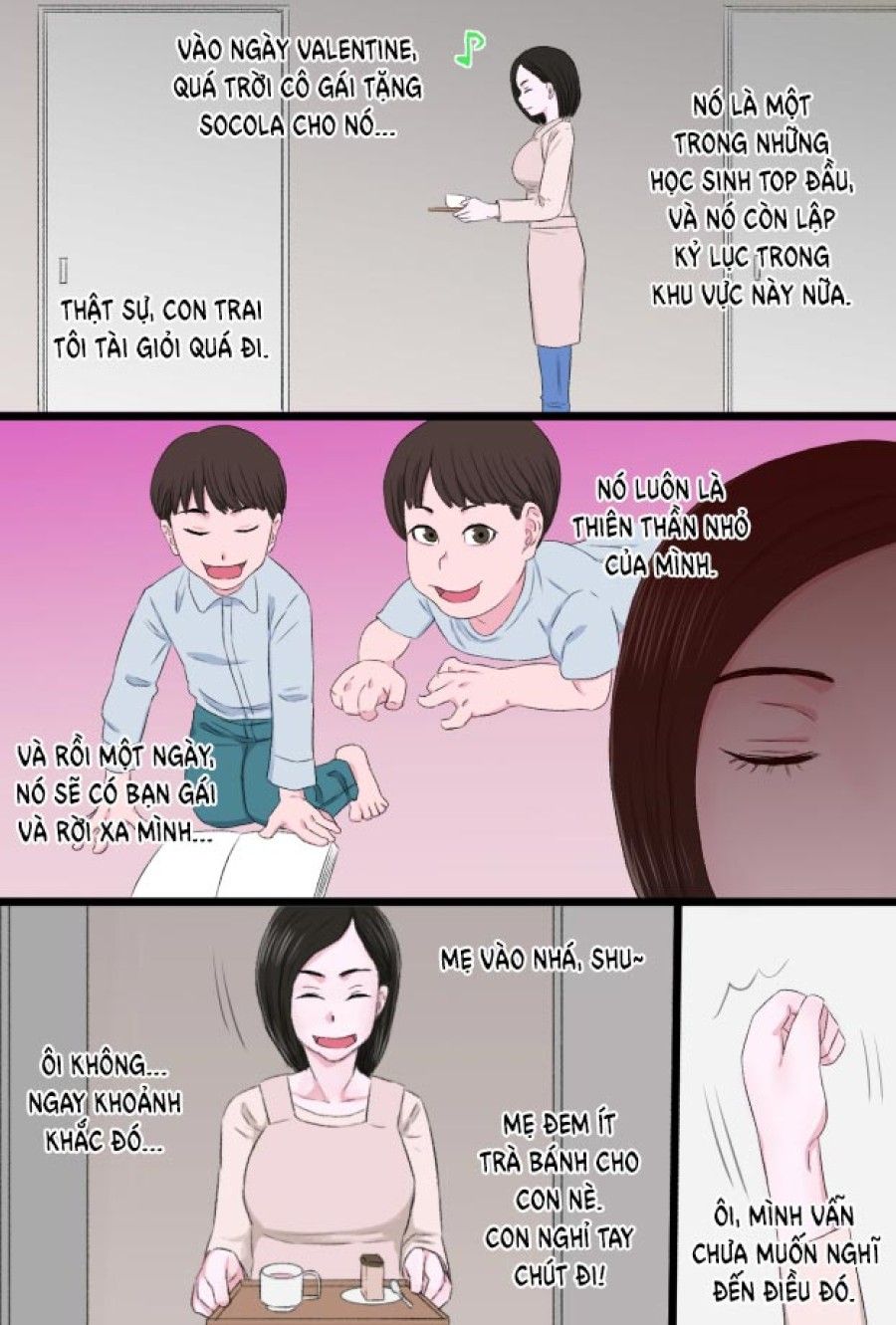 Do You Love Your Pure And Gentle Mother? Chương 1 page 4 - Giả Dược