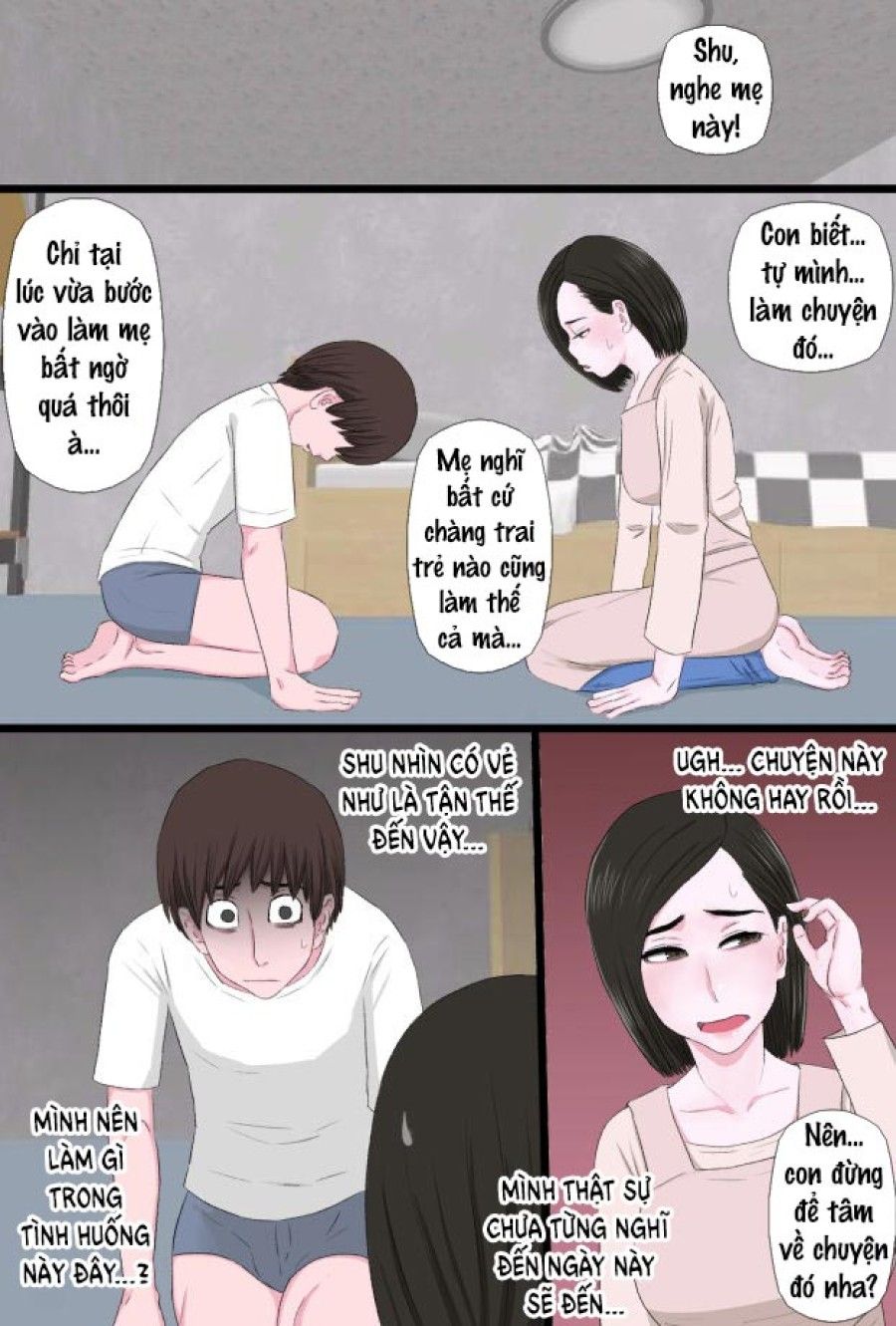 Do You Love Your Pure And Gentle Mother? Chương 1 page 6 - Giả Dược
