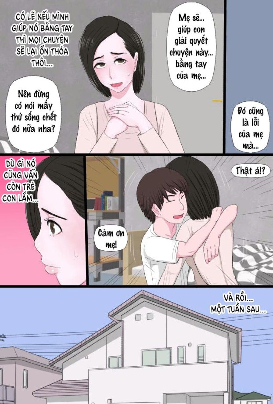 Do You Love Your Pure And Gentle Mother? Chương 1 page 8 - Giả Dược