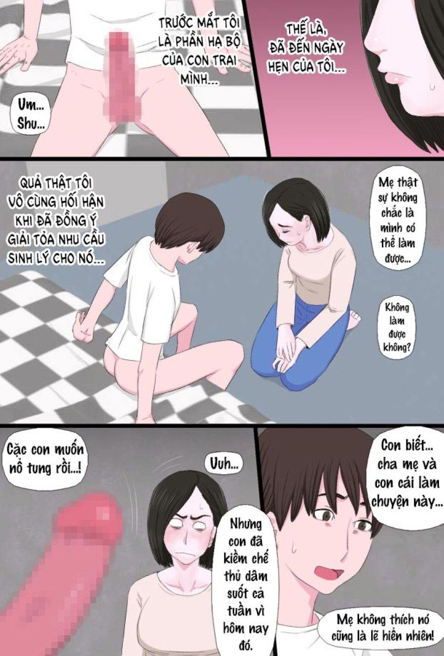 Do You Love Your Pure And Gentle Mother? Chương 1 page 9 - Giả Dược