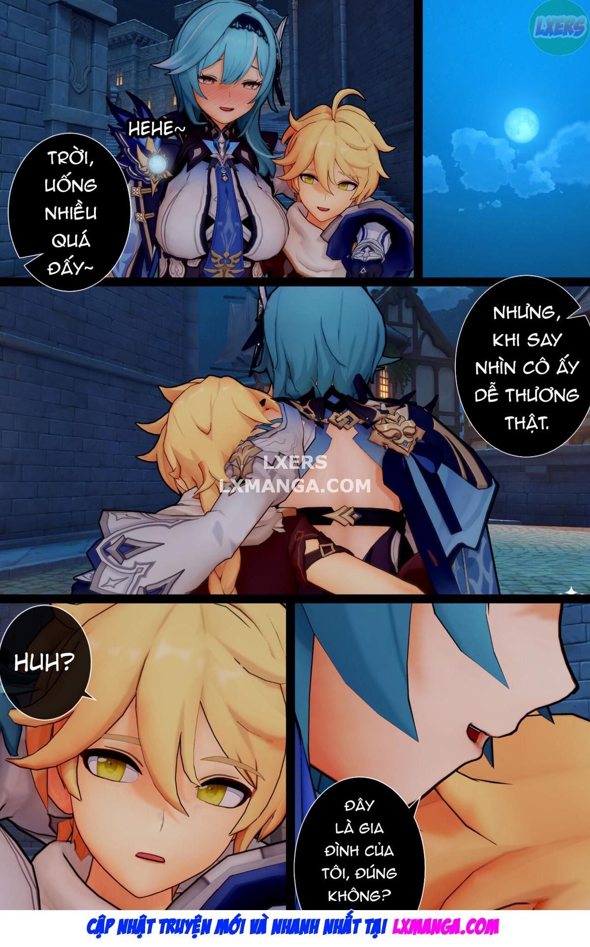 đọc truyện Do You Really Like Me Chương 1 ảnh 13 tại Thiên Thai Truyện