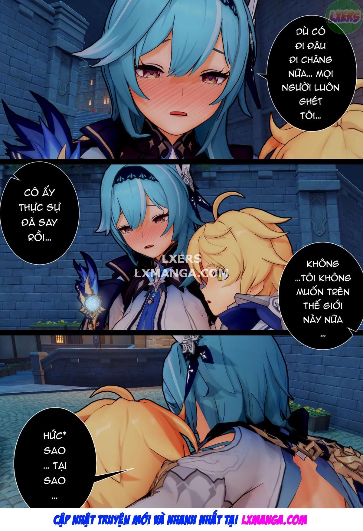 đọc truyện Do You Really Like Me Chương 1 ảnh 14 tại Thiên Thai Truyện