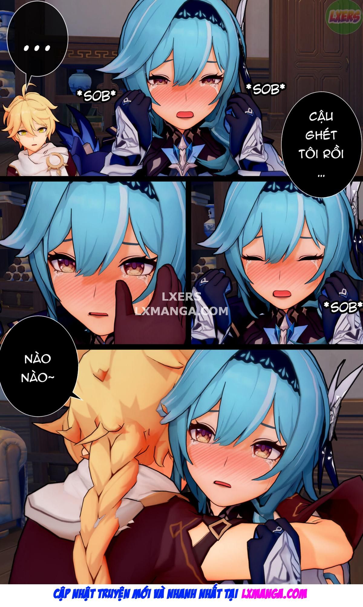 đọc truyện Do You Really Like Me Chương 1 ảnh 22 tại Thiên Thai Truyện