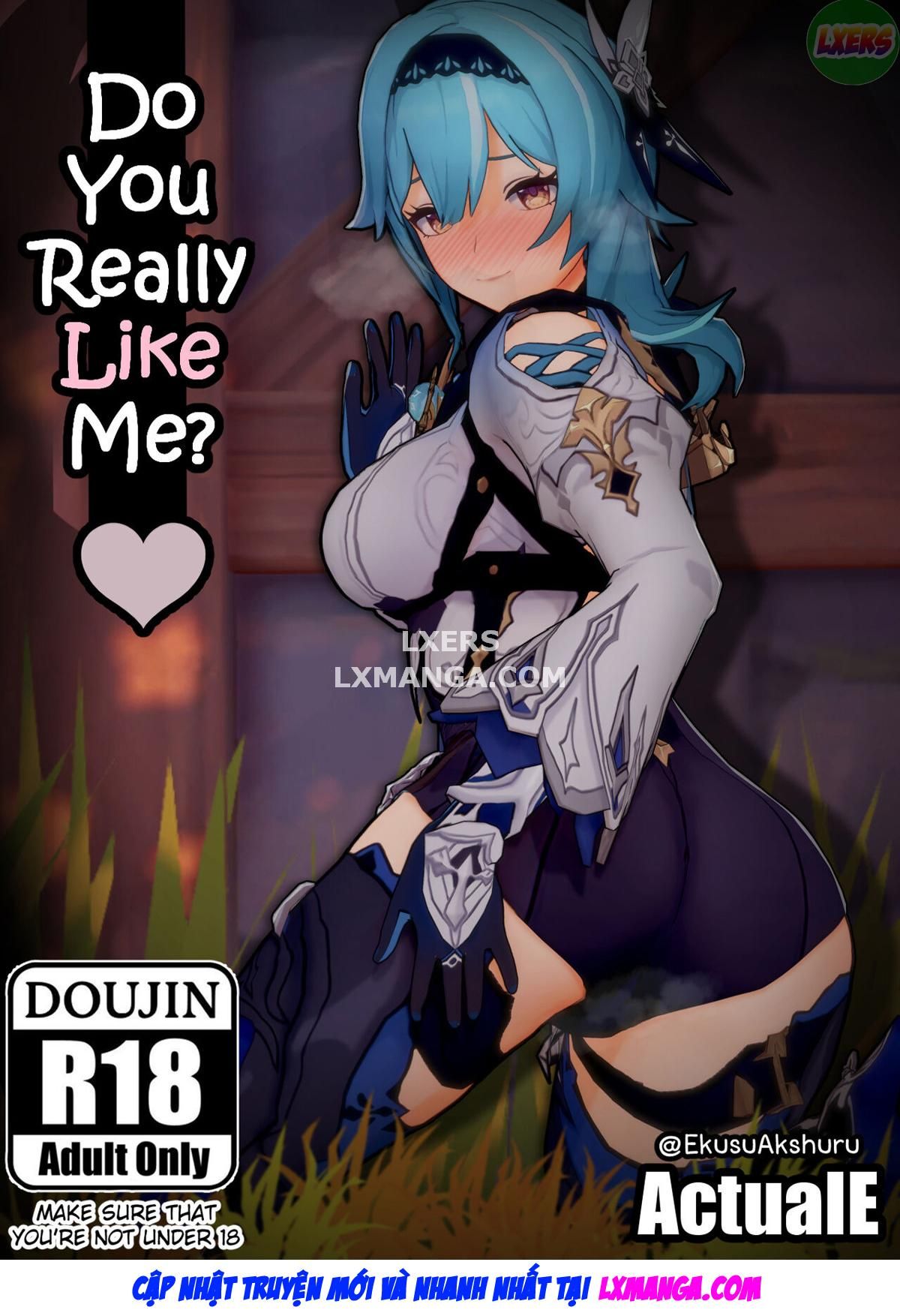 đọc truyện Do You Really Like Me Chương 1 ảnh 5 tại Thiên Thai Truyện