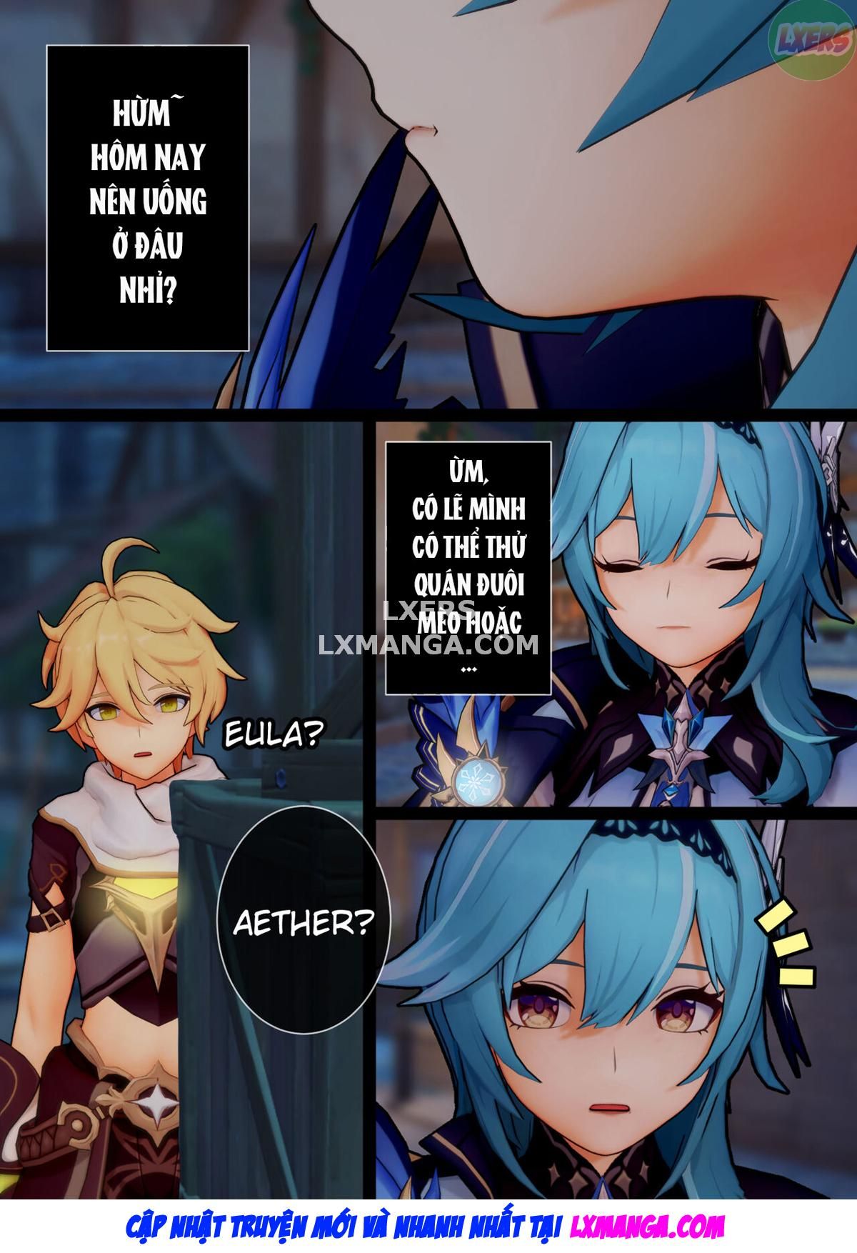 đọc truyện Do You Really Like Me Chương 1 ảnh 9 tại Thiên Thai Truyện