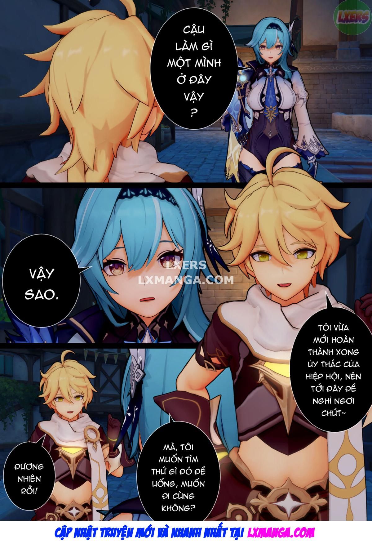 đọc truyện Do You Really Like Me Chương 1 ảnh 10 tại Thiên Thai Truyện