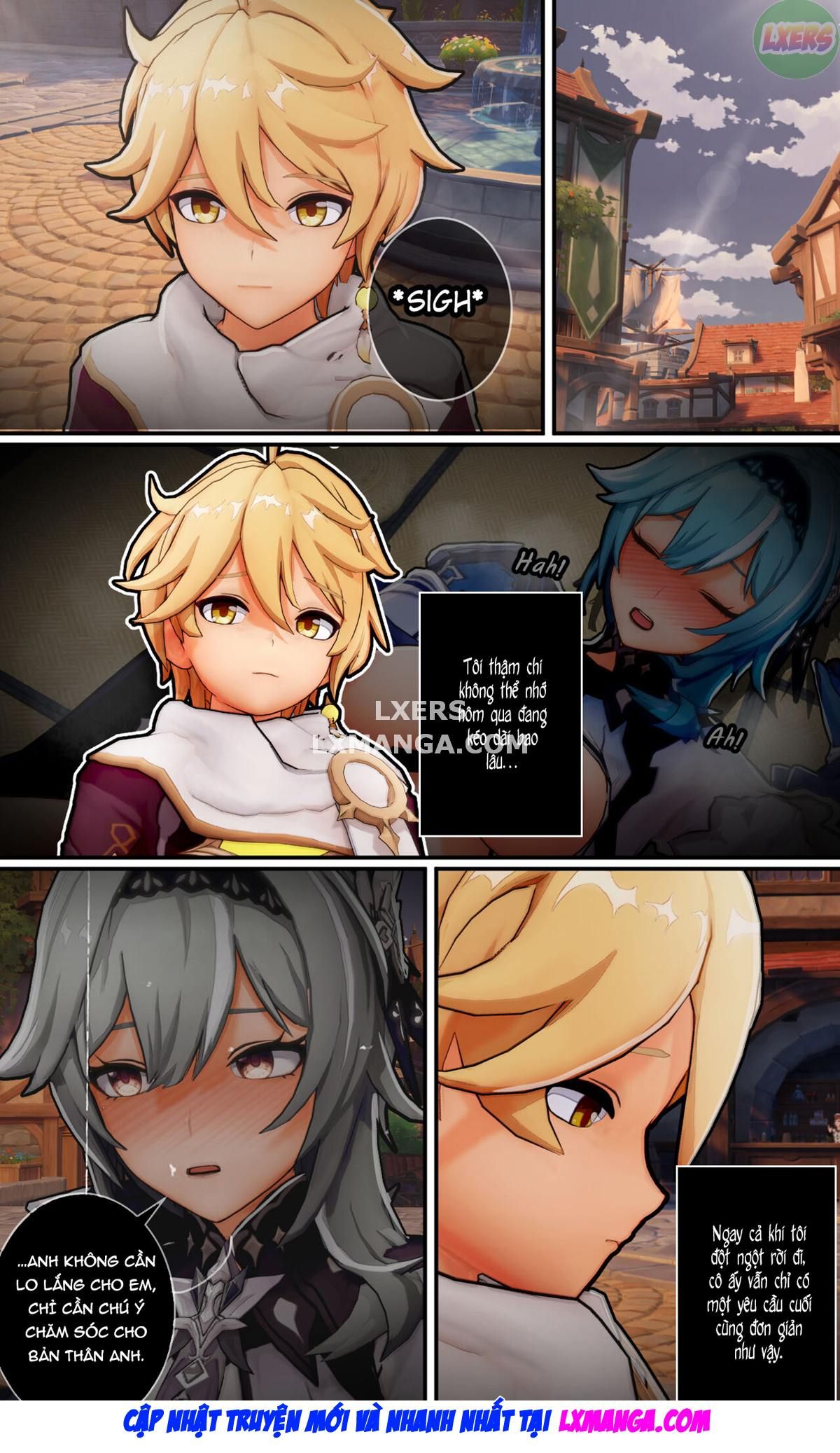 đọc truyện Do You Really Like Me Chương 2 ảnh 11 tại Thiên Thai Truyện