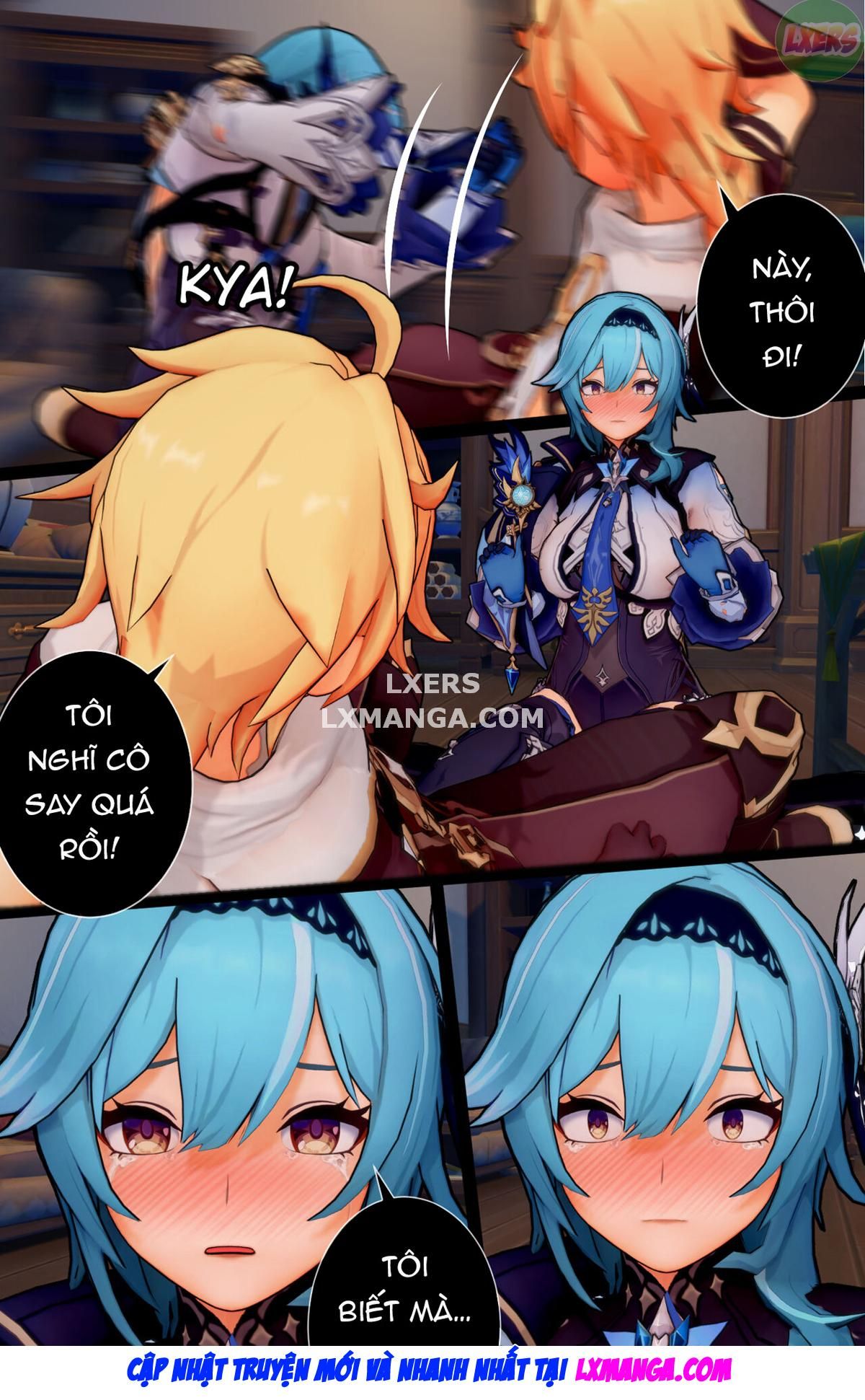 đọc truyện Do You Really Like Me Oneshot ảnh 21 tại Thiên Thai Truyện